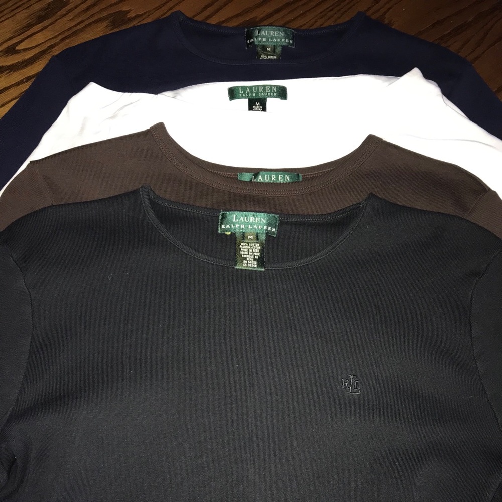 Long sleeve polo shirts